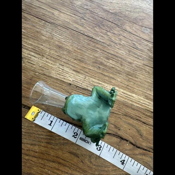 Two’s company mini frog vases or Candle Holder - Picture 3 of 4
